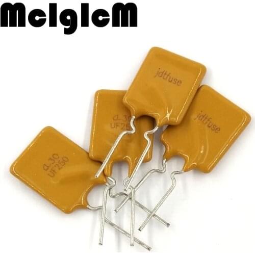 20pcs, DIP Resettable Fuse 2.5A 30V, PTC Resettable Fuses