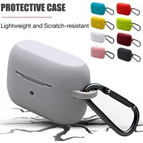 2021 Durable Silicone Protective Cover Shell Anti-fall Earphone Case for Jabra Elite 85t True Wireless Earbuds