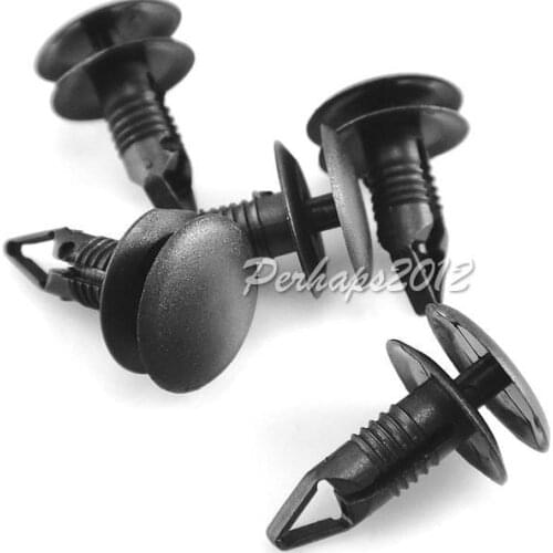 30 for MX6 626 For Ford Probe Interior Trim Clip Push-Type Retainer A17478 B101-68-252-00 B1016825200 B-1016825200