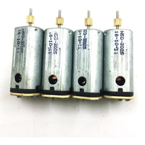 4 Pieces/lot Original WLtoys motor for WLtoys V262 / V333 / V353 /V353N / V666 / V666N RC Quadcopter Free Shipping