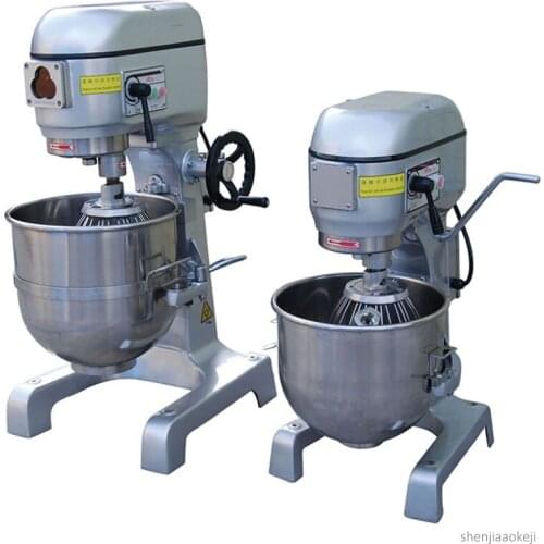 40L cream blender milkshake stainless steel mixing machine egg stirring machine three gear adjust cake cream mixer 220V/380V