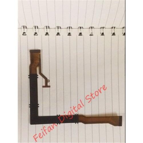 50PCS/NEW Shaft rotating LCD Flex Cable Part For CASIO Exilim EX-ZR3500 EX-ZR2000 ZR2000 ZR3500 Digital Camera Repair Part