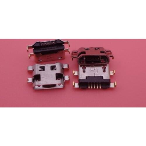 500pcs For asus zb500kg Mini micro USB jack charging connector dock port socket power plug Replacement Repair Part
