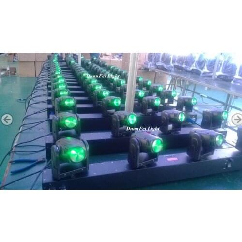 6lot led stage lights 4x10w led moving head beam rgbw dmx lyre led cabezas moviles discoteca