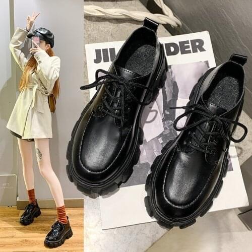 AGUTZM Women's Oxfords