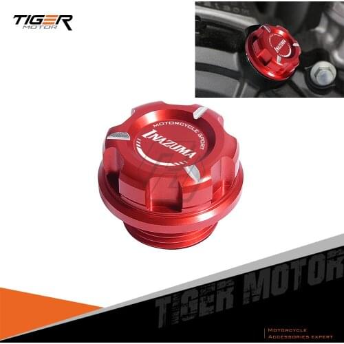 For Suzuki Inazuma F All Year Motorcycle Accessories Engine Filler Oil Cap