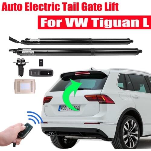 Car Electronics Auto Electric Tail Gate Lift For Volkswagen VW Tiguan 2010-2015 2016 Tailgate Drive Button Control Set Height