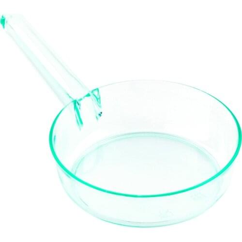 Free Shipping Party Wedding Supplies, Dimension 51*16mm Disposable Transparent Mini Sauce Pan Dish, 100/Pack