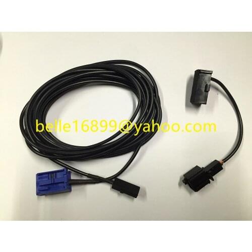 Free shipping origianl new C ar Radio Micphone Mic Bluetooth Cable Aadaptor For BMNW E90 X1 with BMNW Professional