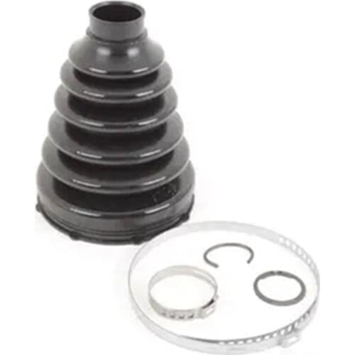 CV boot for BMW E46 325xi engine M54 2.5L CV joint cover front inner CV joints for BMW E53 X5 31607507403