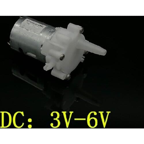 DC MOTOR:Domestic self-priming pump/Strong magnetic/micro lzx