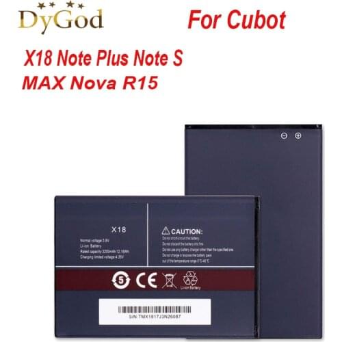 DyGod CUBOT NOVA Phone Batteries