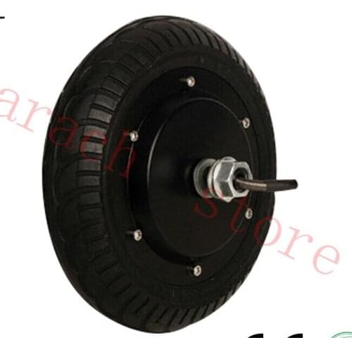 8" 350W 24V 65mm electric brake electric scooter motor electric wheel hub motor electric motor