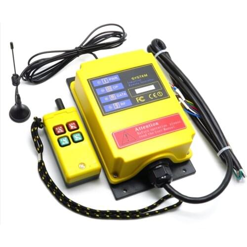 F21-2S-TXZB high-pressure pump mud pump dedicated 500 meters long-distance industrial wireless remote control