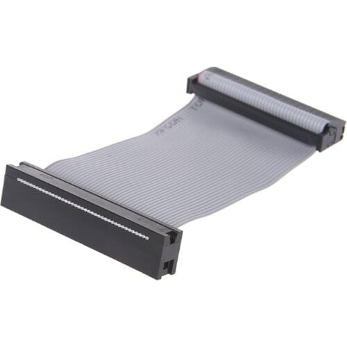 Flexible Flat Cable Hard Disk Drive 40Pin Male To IDE Female Extension Cables HCCY