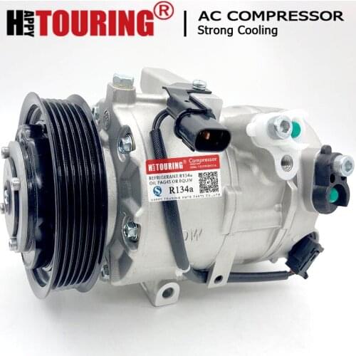 DVE16 AC Compressor For Kia Sportage 2012 2013 14 HYUNDAI i40 2010-2015 97701-3Z500 977013Z500 P30013-3500 P300133500 700510860