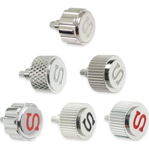 Watch Crown Stainless Steel SKX007 , Mod Parts, Shiny.Matte, Fit for NH35, NH35a, 4R36, and 6R15 movements. Tools