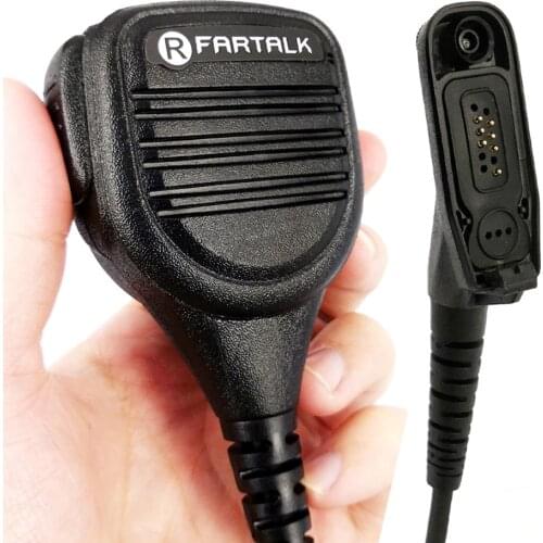 Microphone Speaker Mic for Motorola Xir P8268 P8260 P8200 P8660 GP328D DP4400 DP4401 DP4800 DP4801 Walkie Talkie Two Way Radio