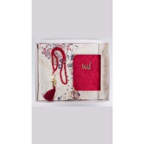 Prayer Rug of Essee Set 3'lü