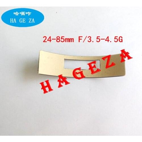 New and Original 24-85 Lens Fuselage Name plate Label Plate N 24-85mm F/3.5-4.5G ED VR Camera Repair Part JAA81651-113