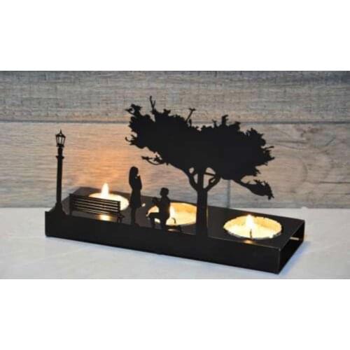 You Bella You Have My Heart Model Candlestick - Best gift for Valentines Day - Candle Holder