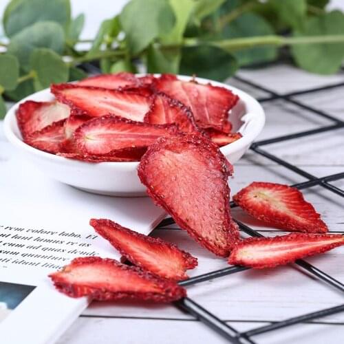 Organic Dried Strawberry Sliced DIY Handmade Candle Making Supplies Aromatherapy Markisa Wax Decoration Gifts for Foodies