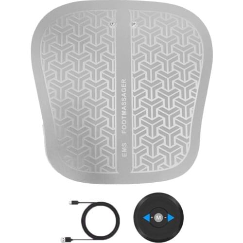 Portable Electronic Foot Massager Trainers Muscle Stimulator Relaxing Exercise Equipment Training for Men Women