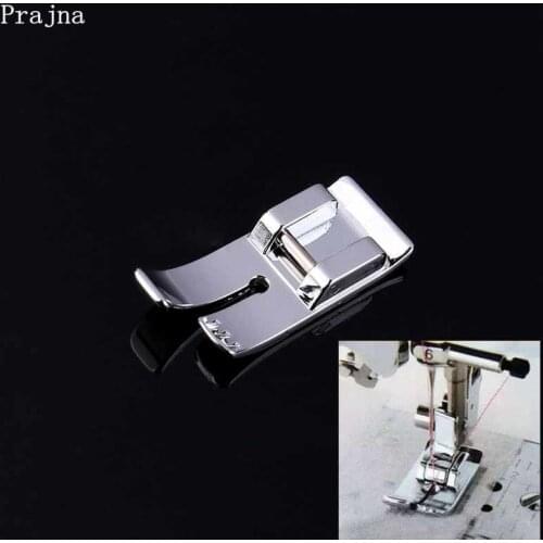 Prajna Center Straight Presser Foot For Sewing Machine Useful Walking Metal Foot Multi-function Sewing Machine Foot Accessories