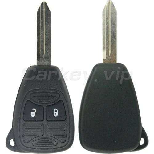 Remotekey Remote head car key 2 button 434 Mhz for Chrysler PT Cruiser Sebring Dodge Avenger Jeep Liberty 2008 2009 2010