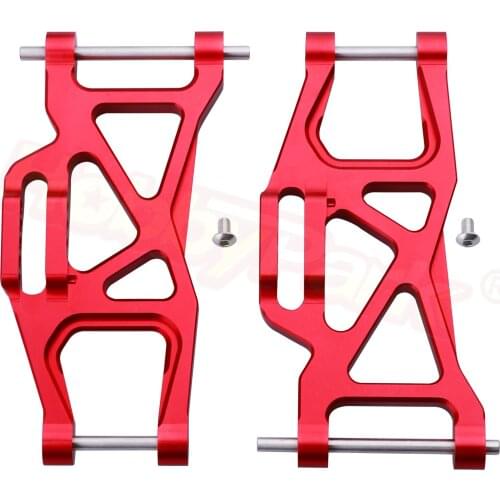 Aluminum Alloy Suspension Arms (Lower,Front or Rear), for 1/10 Traxxas Maxx Upgrades, Replacement Parts of 8930