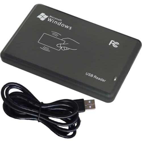 125Khz RFID Reader EM4100 USB Proximity Sensor Smart Card Reader no drive issuing device EM ID USB for Access Control