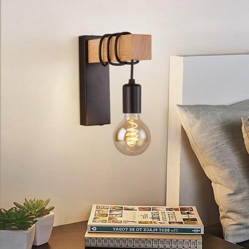 Nordic Loft Wall Lamp for Living room Vintage Wall Lights on the wall Bedroom Mirror Indoor Sconce Lighting Home Decor