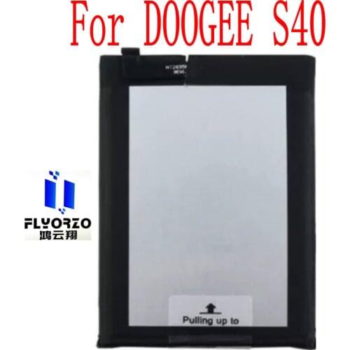 New High Quality 4650mAh DOOGEE S40 Battery For DOOGEE S40 Mobile Phone