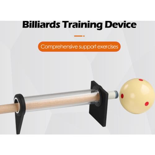 Billiard Stroke Exerciser Out Trainer Billiards Training Device Snooker Train Supply Rod Pool Adustable Altitude Training