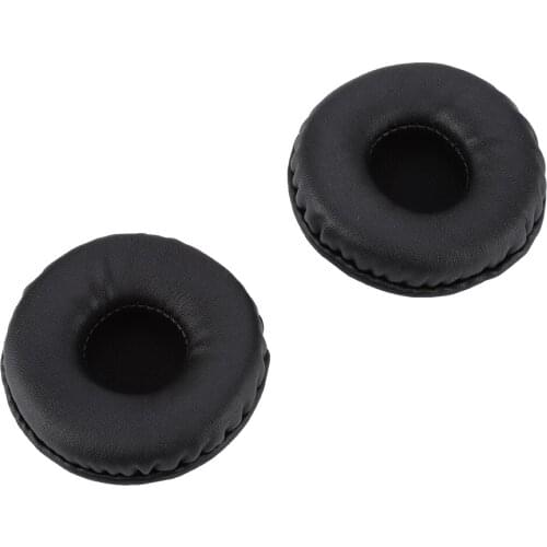 SOONHUA Headset Ear Pad Universal Replacement Ear Pads 2pcs Soft Foam Cushion Headphone Cover Case