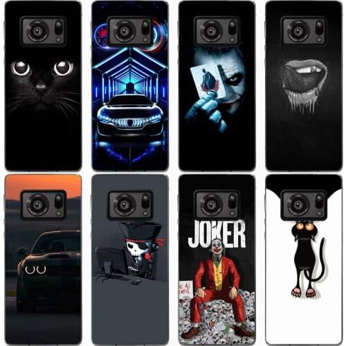 Back Soft Silicone Phone Covers for SHARP AQUOS R6 Mobile Phone Cases for Sharp Aquos R6 Bags