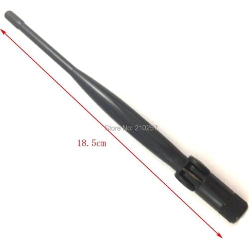 1pcs Wifi Antenna 2.4GHhz 5dbi With Sma Male Plug Zigbee Aerial 18.5cm for Wireless Router