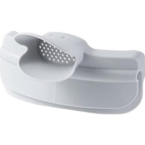 2 Pcs Silicone Anti-Spill Duckbill Drain Pans,Leak-Proof Pot with Round Mouth,Edge Liquid Deflector Funnel