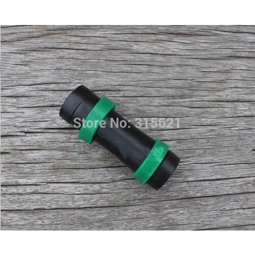 2PCS Agricultural Irrigation Water Conveyance With Micro Injection With Drip Irrigation Belt Interface 1 inch through joint