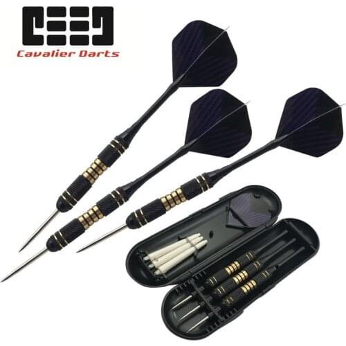 3pcs/Box New High Quality 20g knight dart needle Professional Steel Copper Aluminum Shaft Soft Tip Dart Darts Toys Set