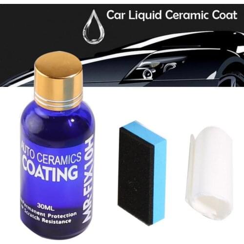 30ml 10H car plated crystal Coating Ceramic Glass Liquid protection Anti-Scratch Hydrophobic repair polishing car care TSLM1
