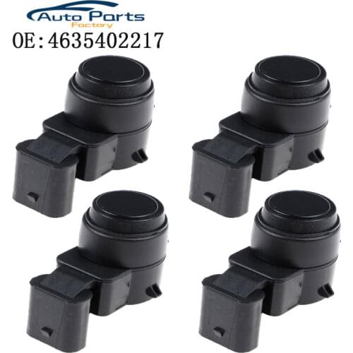 4PCS New PDC Parking Assist Sensor For Mercedes-Benz W463 G 500 G550 G55 AMG 4635402217 0263003333