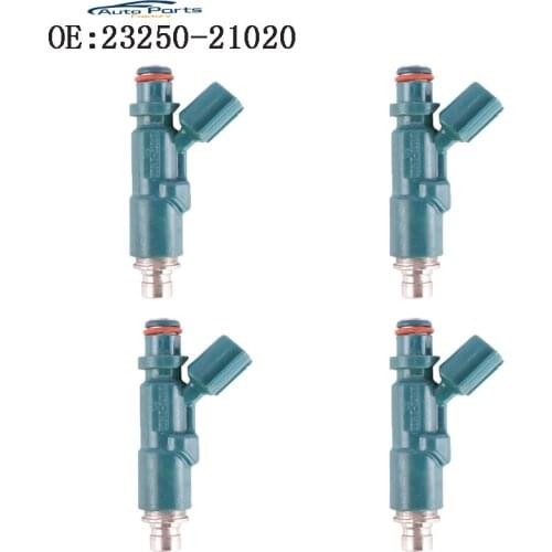 4 PCS New High Quality Fuel Injector For 2004-2006 Scion xB 1.5L i4 23250-21020 2325021020