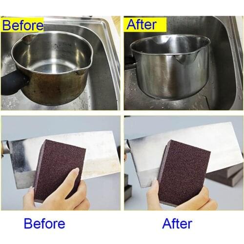 5pcs/10pcs High Density Nano Emery Magic Sponge for Cleaning Homeware Kitchen Removing Rust Rub SCIE999