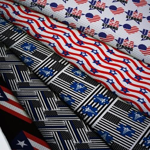 50*140cm Bullet Textured Liverpool Fabric Flower Printed DIY Tissue Kids Home Textile for Sewing Quilt Decoration Home