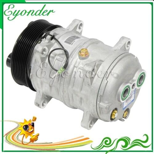 A/C Air Conditioning Conditioner AC Compressor TM-16HS EAR RH PAD 8GR Trucks 12V B 1W 20-46234 8PK 2046234 1046234 1246234