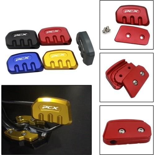 SEMSPEED Motorcycle Accessory Kickstand For 2021 Honda PCX 125 150 Sidestand Stand Extension Enlarger Support Pads PCX125 PCX150