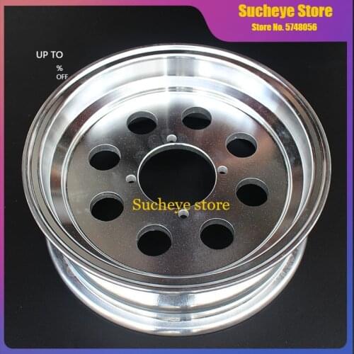 For monkey bike motorcycle accessories modified 2.75-10 front or 3.50-10 rear Aluminium alloy wheel hub 10 inch wheel vacuum rim