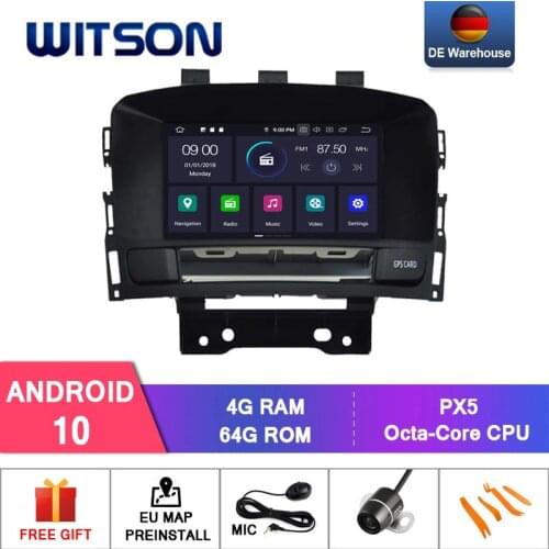 WITSON PX5 Android 10 CAR RADIO DVD GPS FOR Opel Astra J Cascada CAR DVD STEREO Car Multimedia Player AutoAudio GPS Navigation