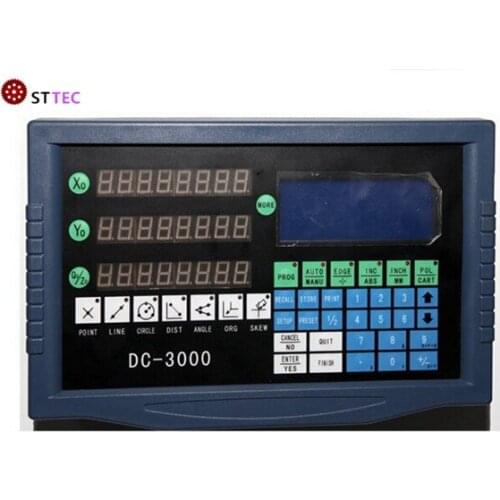 Free shipping high precision profile projector digital readout DRO DC-3000